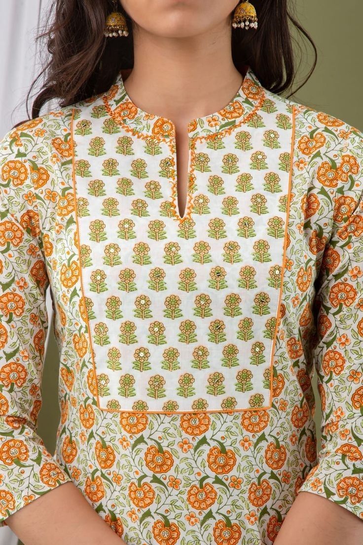 Latest Salwar suit neck designs Beautiful front neck design for suits