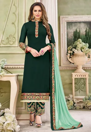 color combination suit salwar